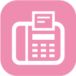 リリー薬局本店でFAXによる処方せん送信が対応可能であるアイコン