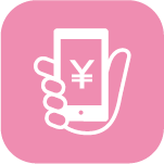 リリー薬局本店で電子マネー対応しているアイコン