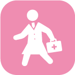 リリー薬局本店で在宅訪問が対応可能であるアイコン